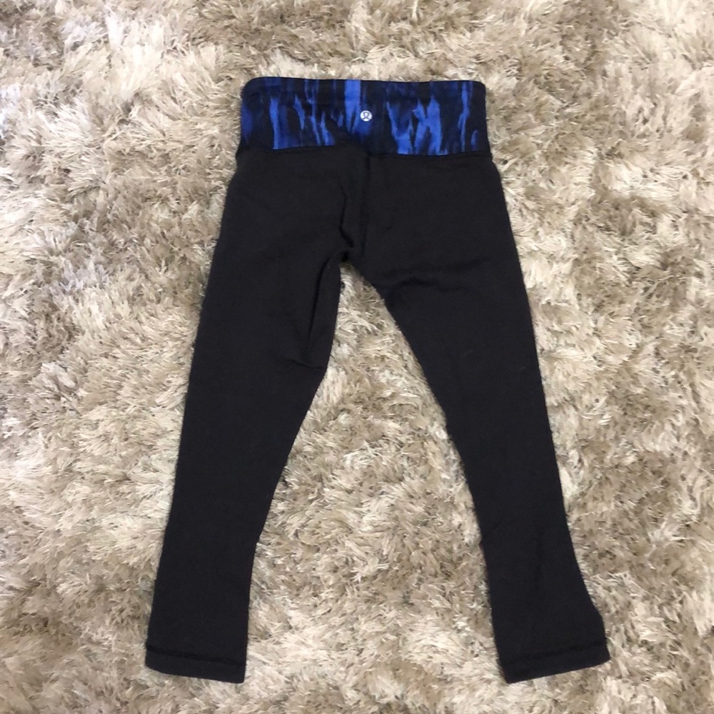 Reversible lulu lemon crops